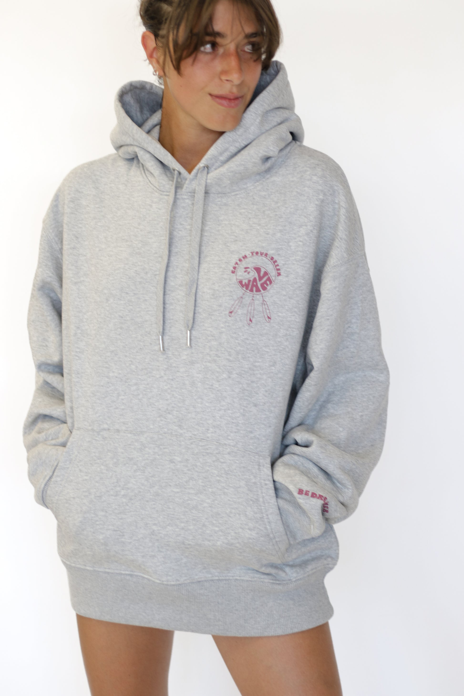 Dreamcatcher - Hoodie Oversize Unisex - Be Dreamer Clothing