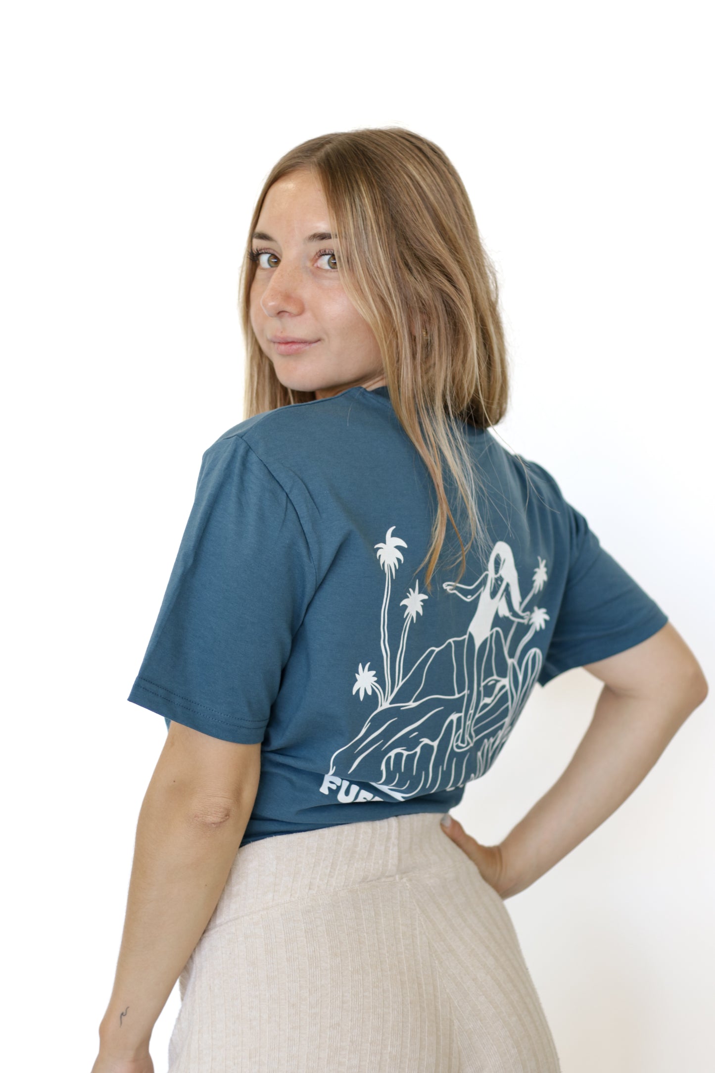 Surf Girl Fuerteventura - T-shirt Unisex Stargazer - Be Dreamer Clothing