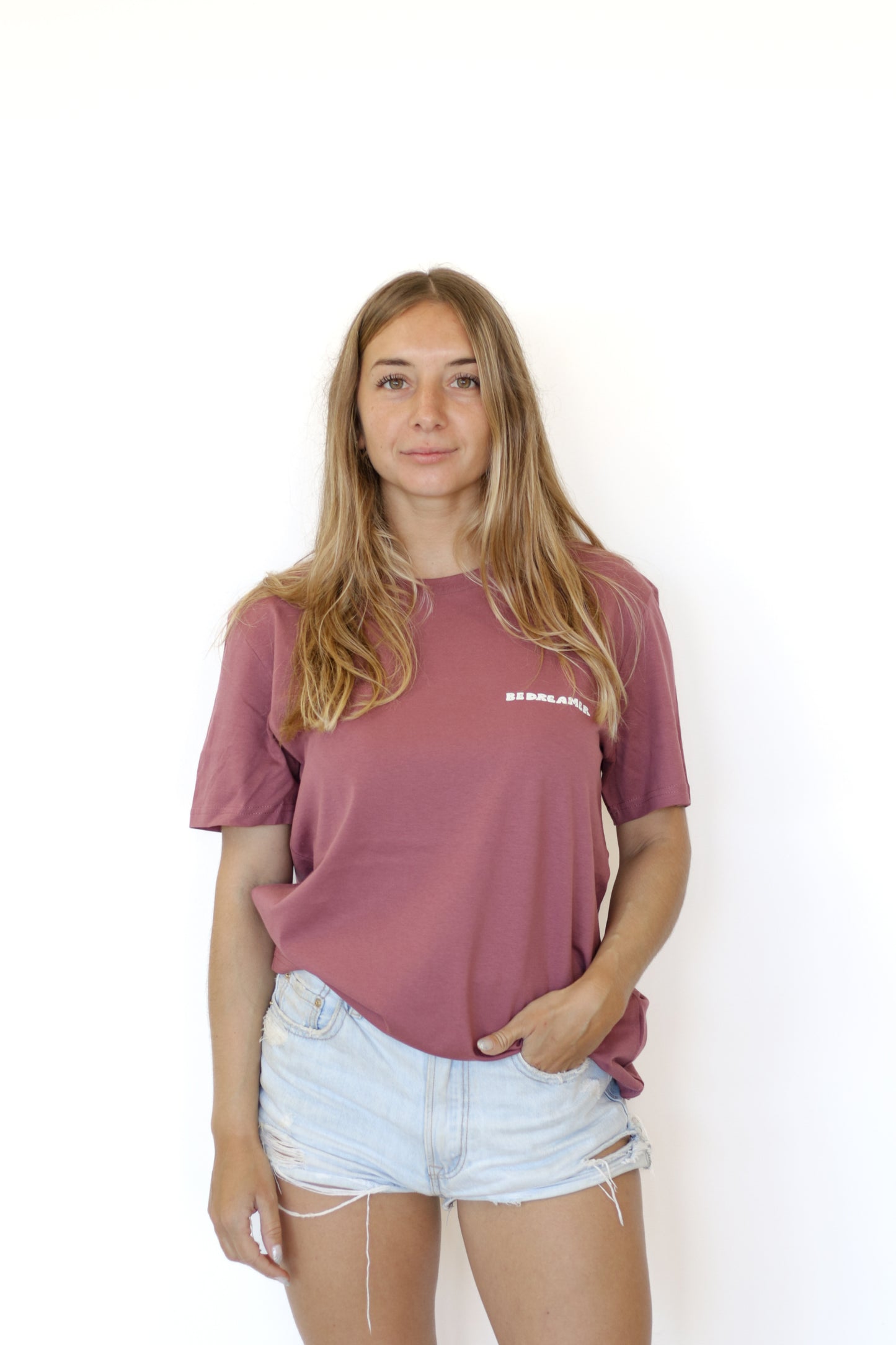 Surf Girl Fuerteventura - T-shirt Unisex Hibiscus - Be Dreamer Clothing